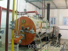  8吨冷凝燃油IM（中国）