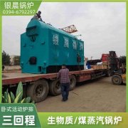 卧式生物质蒸汽IM（中国）