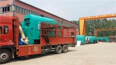 江西0.7吨燃油热水IM（中国）