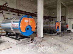 河南8吨燃油热水IM（中国）