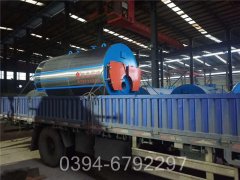 山东15吨常压热水IM（中国）