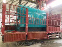 山西8吨常压热水IM（中国）