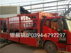 WNS1-1.0-Q型1吨燃气蒸汽IM（中国）发货