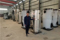  一吨全自动燃油热水乐投（中国）