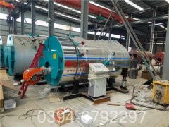 8吨燃气蒸汽乐投（中国）