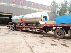 6吨三回程燃气乐投（中国）