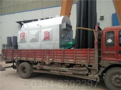 广西1.5吨天然气热水乐投（中国）