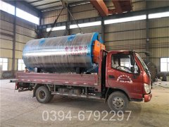 江西CWNS3.5-85/60-QY燃气热水乐投（中国）