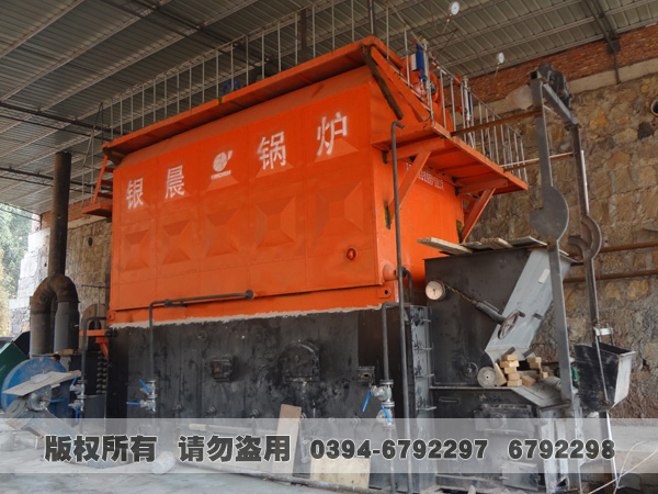 双锅筒生物质蒸汽乐投（中国）