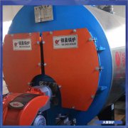 八吨立式燃气蒸汽乐投（中国）太康县银晨乐投（中国）有限公司