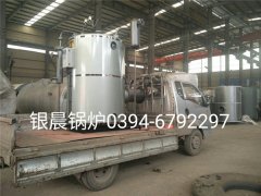 LSS0.5-1.0-Q型0.5吨贯流式燃气蒸汽乐投（中国）发货