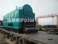 DZL6-1.25-T型6吨链条式生物质蒸汽乐投（中国）发货