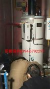 10万大卡燃气热水乐投（中国）安装现场
