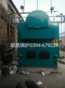 DZH2-1.25-T型2吨生物质蒸汽乐投（中国）安装现场