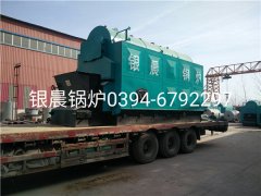 DZL4-1.25-T型4吨链条式生物质蒸汽乐投（中国）发货