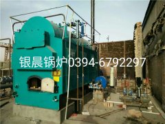DZH1-1.0-T型1吨生物质蒸汽乐投（中国）安装现场
