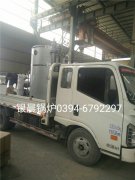 LSS0.5-1.0-Q型0.5吨贯流式燃气蒸汽乐投（中国）发货