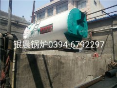 WNS2-1.25-Q型2吨燃气蒸汽乐投（中国）安装现场