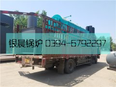 DZH2-1.25-T型2吨生物质蒸汽乐投（中国）发货