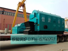 DZL4-1.25-T型4吨链条式生物质蒸汽乐投（中国）发货
