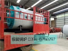 WNS1-1.0-Q型1吨燃气蒸汽乐投（中国）发货