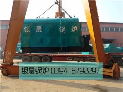 DZL4-1.25-T型4吨链条式生物质蒸汽乐投（中国）发货