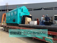 DZL2-1.25-T型2吨生物质蒸汽乐投（中国）发货