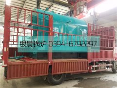 DZH1-1.0-T型1吨生物质蒸汽乐投（中国）发货