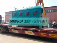 DZH2-1.25-T型2吨生物质蒸汽乐投（中国）发货