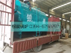 DZH1-1.0-T型1吨生物质蒸汽乐投（中国）发货