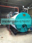 2吨燃气蒸汽乐投（中国）安装现场