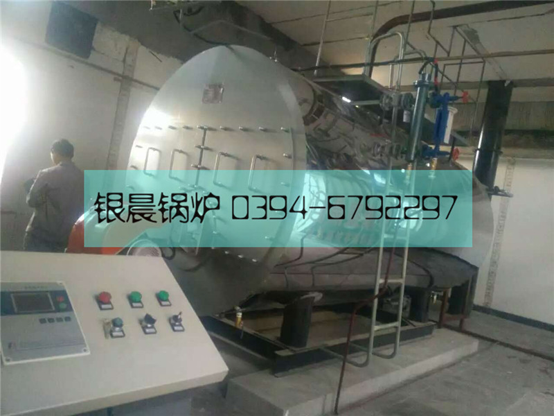4吨燃气蒸汽乐投（中国）