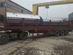 2台3吨燃气热水乐投（中国）发货
