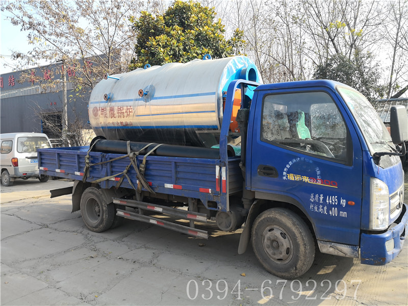 0.5吨燃气蒸汽乐投（中国）