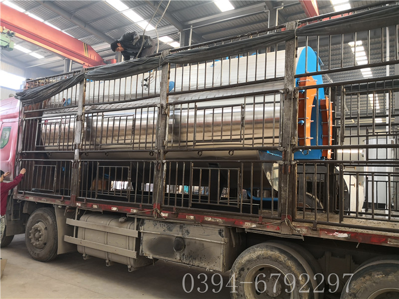 6吨燃气蒸汽乐投（中国）