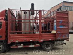 2吨立式燃气蒸汽乐投（中国）