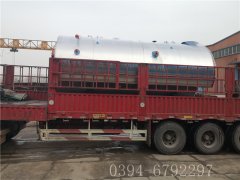 4吨燃气蒸汽乐投（中国）