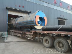 2台6吨燃气蒸汽乐投（中国）
