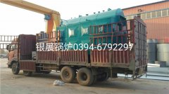 DZH2-1.25-T型2吨生物质蒸汽乐投（中国）发货