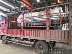 3吨燃气蒸汽乐投（中国）