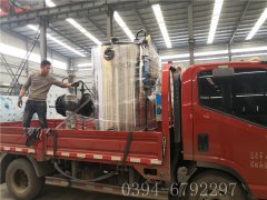 0.5吨燃气蒸汽乐投（中国）