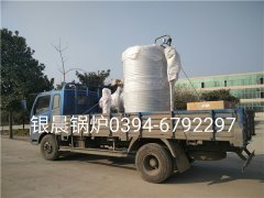 LSS1-1.0-Q型1吨贯流式燃气蒸汽乐投（中国）发货