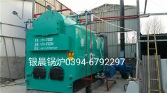 DZH2-1.25-T型2吨生物质蒸汽乐投（中国）安装现场