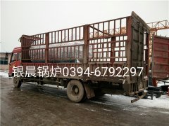 WNS1-1.0-Q型1吨燃气蒸汽乐投（中国）发货